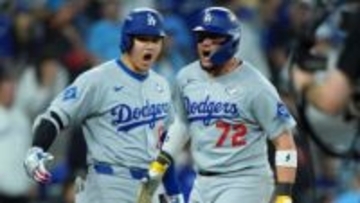 「叫んでもうた」土壇場9回1死からホームランでドジャース同点　ロハスの豪快ソロにファン大興奮　敵地スタジアム静まる