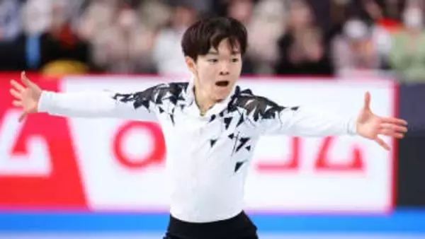 【フィギュア】鍵山優真がショート104.27点の好発進　演技終了時点暫定トップ