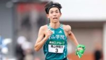 【箱根駅伝】青山学院大・黒田朝日「全員で最後勝てたら」原監督「ナンバーワンのアスリートだと思います」