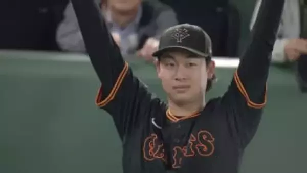 「寝坊しないようにね」巨人・山﨑伊織が赤星優志に釘刺し　自主トレには3年目となる西舘勇陽も参加