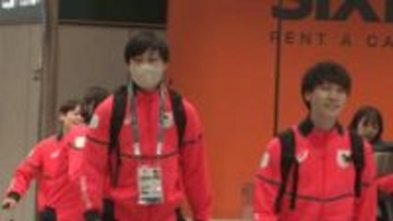 「追われる立場から追う立場に」スピードスケート・新濱立也がミラノに到着　妻・吉田夕梨花から「結果よりも楽しんで」