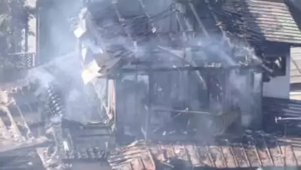 千葉・袖ケ浦　木造住宅の火事で1人死亡　80代の住人男性と連絡取れず