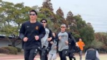【1500ｍ走】巨人1軍投手陣が疾走　1位はオフに走り込みを“かなりしてきた”あの投手