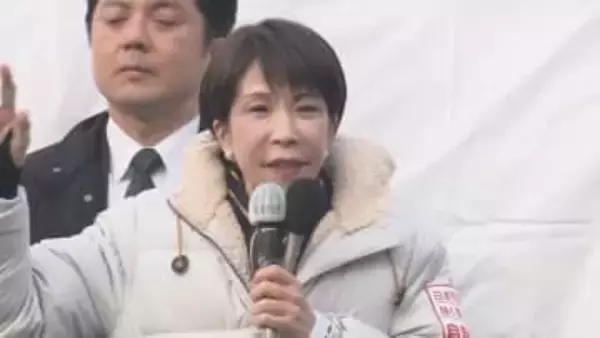 高市首相　連立拡大にも意欲示す