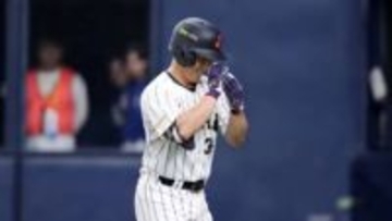 豪快弾の吉田正尚「日が近づくにつれて緊張感とか高揚感とか良い感じ」　侍の新パフォーマンスにも言及