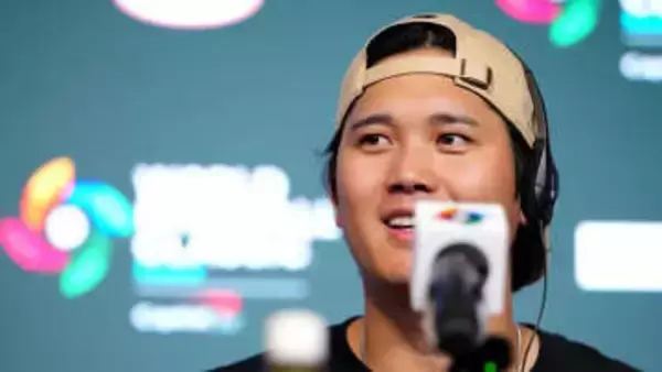 「打てなかったらご利益がない」大谷翔平が絶妙ジョークでベネズエラに応酬　秘策の“4打席敬遠”に対抗