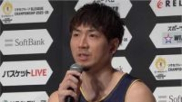 【バスケ】Bリーグチャンピオンシップ出場チームが意気込み　宇都宮・比江島慎「何としても2連覇したい」
