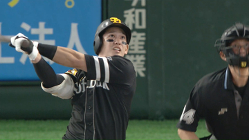 「何とか行ってくれと」ソフトバンク・栗原陵矢が1試合2発で勝利　今季早くも15号・自身キャリアハイへ「21本超えられるように」