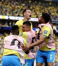 【W杯】ブラジルが劇的な逆転勝利でベスト16進出　先制許すも一瞬の隙を見逃さない王国の底力　引いた相手にもワンプレーで決めきる能力発揮