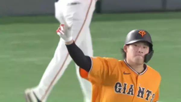 「諦めず、絶対、前向いてやっておけよ」巨人・増田陸　師匠・坂本勇人とのアベック弾　2軍で毎日声をかけてくれていたのは？