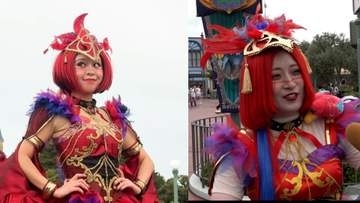 【TDL】ディズニー仮装に“異変”、“推しのダンサー”になりきる新しいハロウィーンの楽しみ方