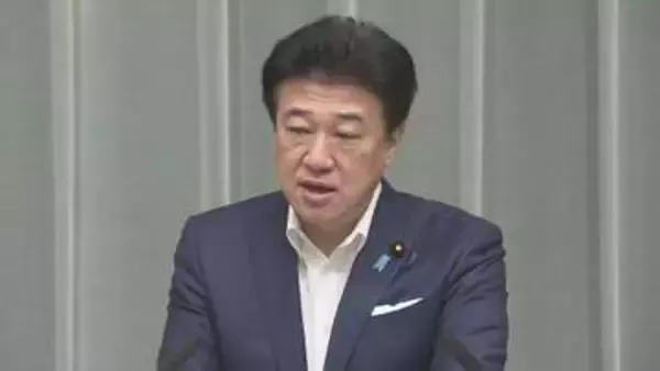 木原官房長官　沖縄県と“緊密連携”強調…古謝知事きょう就任で