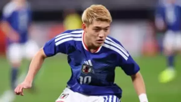 「どこでもいいや」日本代表・堂安律　W杯抽選の投稿にファンが反応　前回大会は2ゴールで16強入り貢献