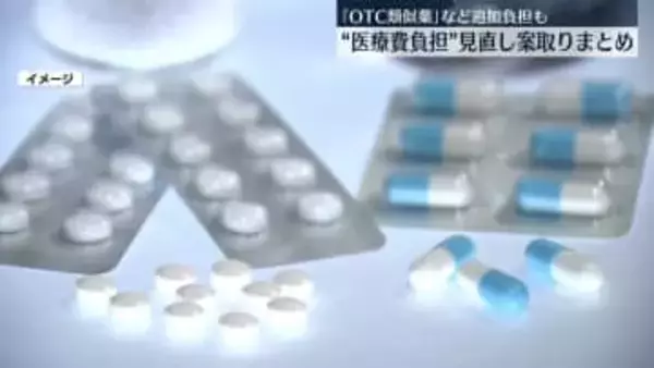 医療費負担の見直し案を取りまとめ　「OTC類似薬」など追加負担も