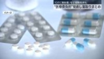 医療費負担の見直し案を取りまとめ　「OTC類似薬」など追加負担も