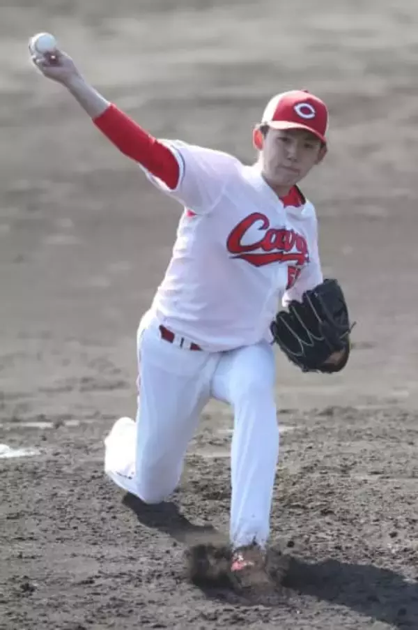 前広島・小林樹斗が徳島インディゴソックス入り　トライアウトにも臨んだ22歳右腕の新天地が決定