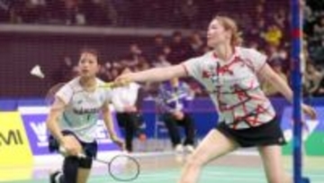 【バドミントン】フクマツペアは準優勝　世界1位の中国ペアに敗れる　2026年初Vはならず〈インドオープン〉