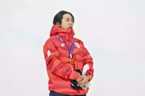 「何回もやめようと思った」うれし涙の戸塚優斗　平昌以降3度目の正直で金「夢の一つが叶った」　決勝前日に爪を金色に塗るげん担ぎも