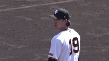 【巨人】山﨑伊織が那覇初日からライブBP　先発投手として課題も確認「僕は全部の球種で勝負」