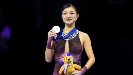 【フィギュア】坂本花織が世界選手権で優勝　通算4度目は日本勢トップ　自己ベストマークし有終の美飾る