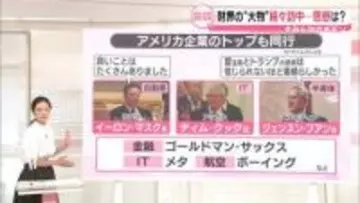 アメリカの財界“大物”が続々訪中…思惑は？【#みんなのギモン】