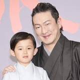 「中村獅童　5歳の息子・夏幹は大五郎役の髪形に難色　「“あの髪形にしたら幼稚園に行けないでしょ”って」」の画像1