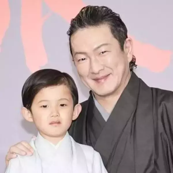 中村獅童　5歳の息子・夏幹は大五郎役の髪形に難色　「“あの髪形にしたら幼稚園に行けないでしょ”って」
