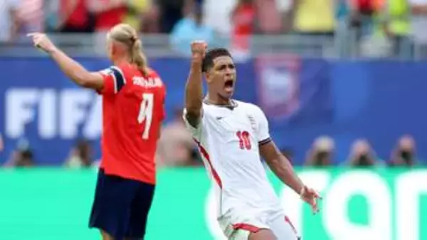 【サッカーW杯】イングランドがベスト4進出　ベリンガム2発でハーランド擁するノルウェーを退ける