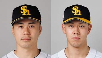 【ソフトバンク】松本晴が1軍昇格　オリックス戦に先発　岩井俊介が登録抹消
