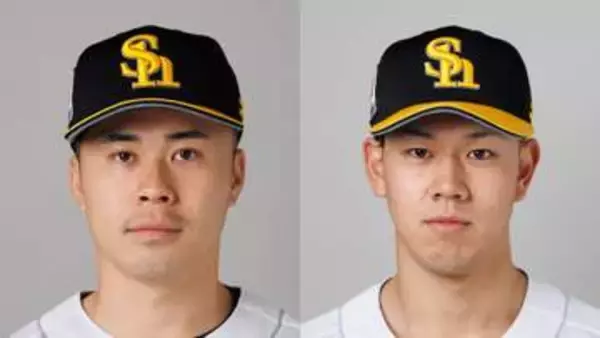 【ソフトバンク】松本晴が1軍昇格　オリックス戦に先発　岩井俊介が登録抹消