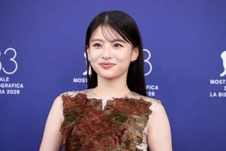 出口夏希「ドラゴンボールが好きです」　『ベネチア国際映画祭』公式記者会見で報道陣からの質問に回答