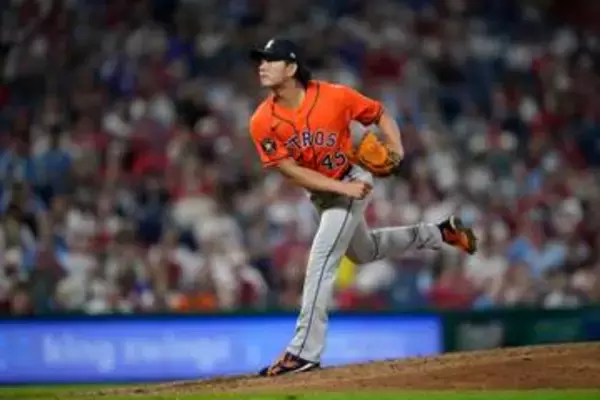 【MLB】今井達也が3試合ぶり無失点　制球乱れるも最速157キロで2回を3奪三振