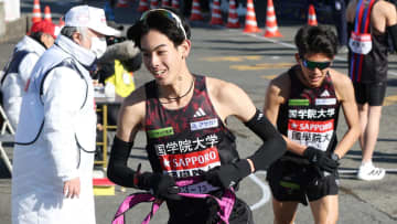 「先輩たちに…僕らが作るチームが…『最高だった』と思ってもらえるような走りを」2位國學院大・野中恒亨　小型犬乱入には「来年運を持ってきます」【箱根駅伝】
