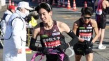 「先輩たちに…僕らが作るチームが…『最高だった』と思ってもらえるような走りを」2位國學院大・野中恒亨　小型犬乱入には「来年運を持ってきます」【箱根駅伝】