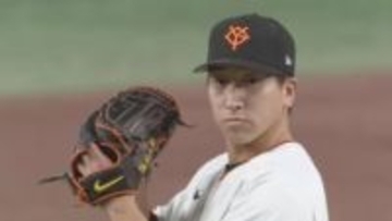 「またクローザー来たな」巨人・大勢のジョークに記者笑い　則本昂大が加入・チームの競争に意欲