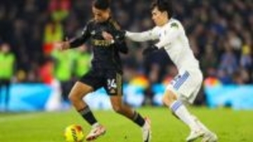 【サッカー】リーズ田中碧が決勝点の起点に　途中投入からわずかな出場時間ながら存在感示す