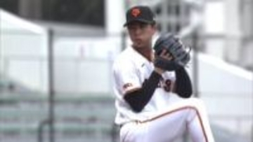 巨人ドラ3山城京平は2回無失点「打たれてもいいから真ん中で勝負」　両親もかけつける地元・沖縄登板に「緊張した」