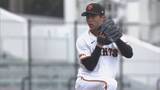 「「まずは先発に挑戦させたい」巨人ドラフト3位の山城京平　練習試合で2回無失点　「自信を持って投げてほしい」」の画像1