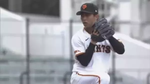 「まずは先発に挑戦させたい」巨人ドラフト3位の山城京平　練習試合で2回無失点　「自信を持って投げてほしい」