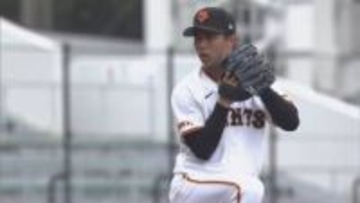 「まずは先発に挑戦させたい」巨人ドラフト3位の山城京平　練習試合で2回無失点　「自信を持って投げてほしい」