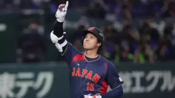 大当たりの大谷翔平から逃げず　チャイニーズ・タイペイ投手陣は堂々勝負で4打席目は打ち取る　MLBでは“4連続申告敬遠”も