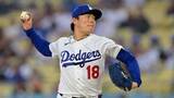 「ドジャースが山本由伸の好投で勝利　終盤に大谷翔平敬遠からタッカー決勝打　大谷は48試合連続出塁に」の画像1