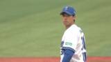 「【DeNA】尾形崇斗が古巣ソフトバンクを初回三者凡退に　直球は最速158キロ　筒香嘉智も好守見せる」の画像1