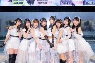 OCHA NORMA、七夕の願い事は「国立競技場に立てるように…」　先輩の楽曲『盛れ！ミ・アモーレ』秘話も明かす