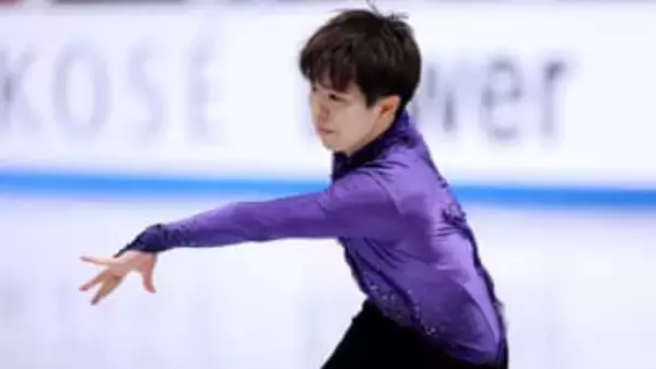 【フィギュア】佐藤駿がSP5位スタート「ファイナルとは違った空気感」冒頭回転不足のミス