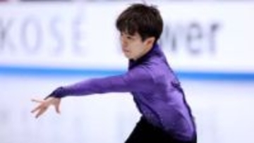 【フィギュア】佐藤駿がSP5位スタート「ファイナルとは違った空気感」冒頭回転不足のミス