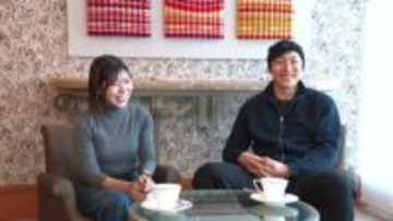 「ミラノに妻を連れて行きたい」新濱立也 代表選出へかけた思い明かす　妻でロコ・ソラーレの吉田夕梨花からエールも　【スピードスケート】