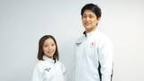 「【フィギュア】りくりゅうペアが五輪会場で初練習公開「今がベスト」　三浦は左肩脱臼も問題なし「人生で一番肩が強い」」の画像1
