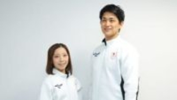 【フィギュア】りくりゅうペアが五輪会場で初練習公開「今がベスト」　三浦は左肩脱臼も問題なし「人生で一番肩が強い」