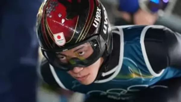 【スキー】ジャンプ・二階堂蓮　新ヘルメットで初五輪へ　父へ「金メダルを取ったところを目の前で見せたい」【ミラノ・コルティナ五輪】